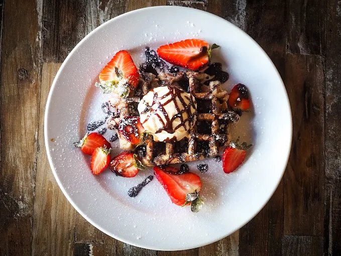 Waffle Menu Item